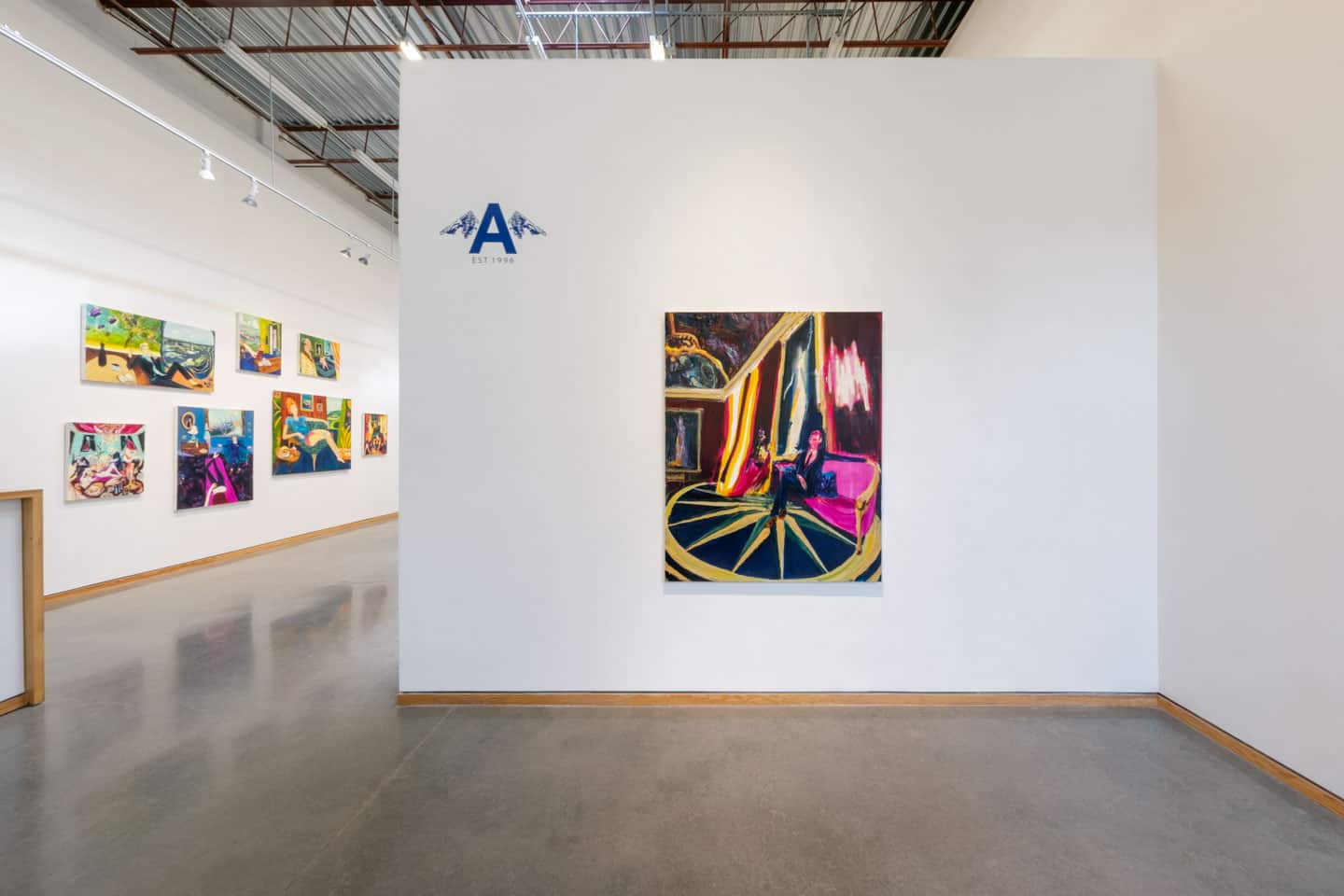 2019-10-10 Angell Gallery - Bradley Wood, Kyle Scheurmann